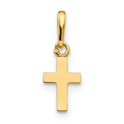 14k-madi-k-childrens-cross-pendant-SolomonJeweler-Wichita-KS-CustomJewelry