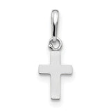 14k-white-gold-madi-k-childrens-cross-pendant-SolomonJeweler-Wichita-KS-CustomJewelry
