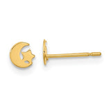 14k-madi-k-kids-star-and-moon-post-earrings-SolomonJeweler-Wichita-KS-CustomJewelry
