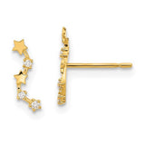 14k-madi-k-curved-stars-cz-post-dangle-earrings-SolomonJeweler-Wichita-KS-CustomJewelry