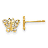 14k-madi-k-kids-cz-butterfly-post-earrings-SolomonJeweler-Wichita-KS-CustomJewelry