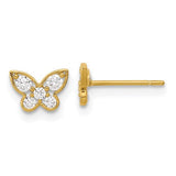 14k-madi-k-madi-k-kids-cz-butterfly-post-earrings-SolomonJeweler-Wichita-KS-CustomJewelry