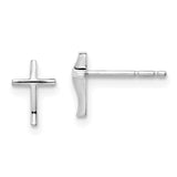 14k-madi-k-white-gold-cross-post-earrings-SolomonJeweler-Wichita-KS-CustomJewelry
