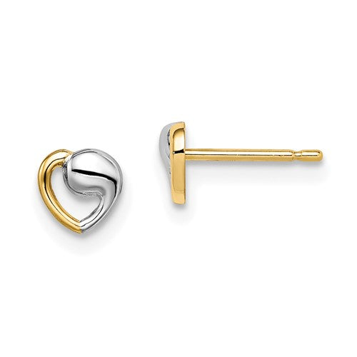 14k-madi-k-white-rhodium-heart-post-earrings-SolomonJeweler-Wichita-KS-CustomJewelry
