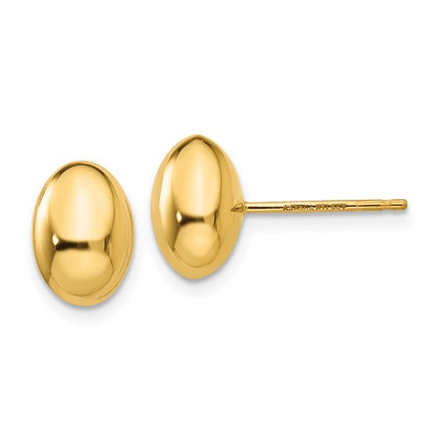 14k-gold-polished-post-earrings-SolomonJeweler-Wichita-KS-CustomJewelry