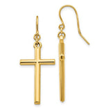 14k-cross-shepherd-hook-dangle-earrings-SolomonJeweler-Wichita-KS-CustomJewelry
