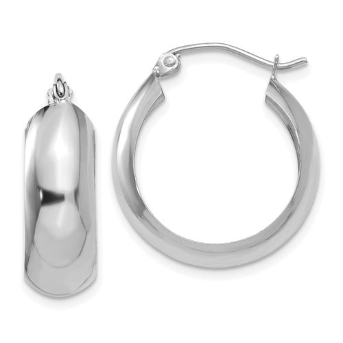 14k-white-gold-hoop-earrings-SolomonJeweler-Wichita-KS-CustomJewelry