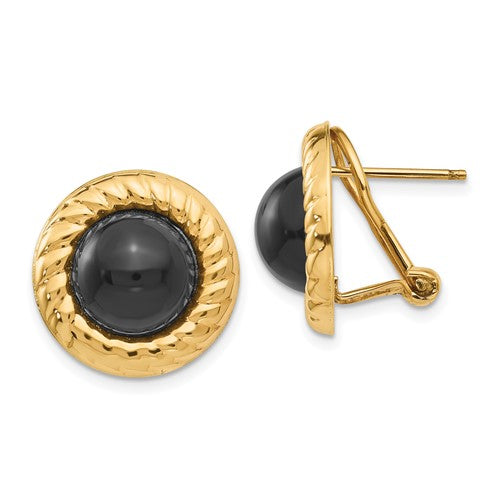 14k-onyx-fancy-earrings-SolomonJeweler-Wichita-KS-CustomJewelry