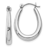 14k-white-gold-polished-hoop-earrings-SolomonJeweler-Wichita-KS-CustomJewelry