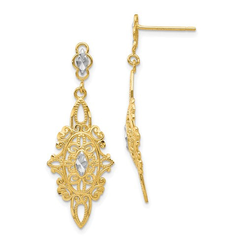 14k-rhodium-diamond-cut-filigree-earrings-SolomonJeweler-Wichita-KS-CustomJewelry