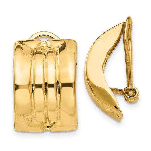 14k-omega-clip-non-pierced-earrings-SolomonJeweler-Wichita-KS-CustomJewelry