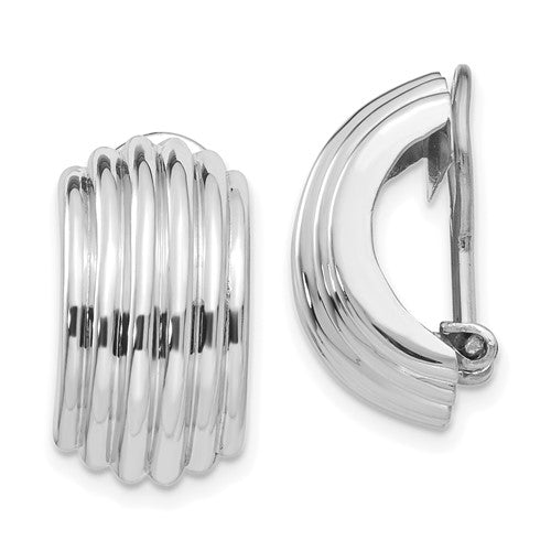 14k-white-gold-non-pierced-earrings-SolomonJeweler-Wichita-KS-CustomJewelry