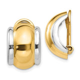 14k-with-rhodium-omega-clip-non-pierced-earrings-SolomonJeweler-Wichita-KS-CustomJewelry