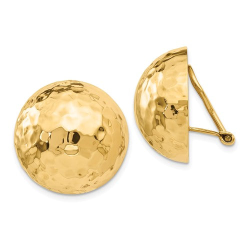 14k-omega-clip-20mm-hammered-non-pierced-earrings-SolomonJeweler-Wichita-KS-CustomJewelry