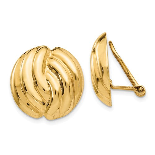 14k-omega-clip-polished-non-pierced-earrings-SolomonJeweler-Wichita-KS-CustomJewelry