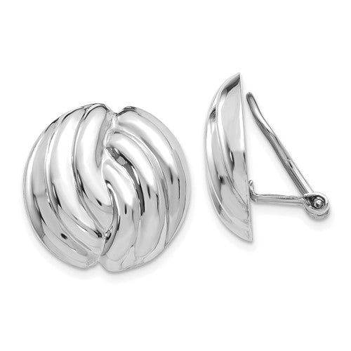 14k-white-gold-omega-clip-non-pierced-earrings-SolomonJeweler-Wichita-KS-CustomJewelry