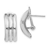 14k-white-gold-omega-post-earrings-SolomonJeweler-Wichita-KS-CustomJewelry