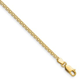 14k-2-2mm-lightweight-flat-bismark-chain-SolomonJeweler-Wichita-KS-CustomJewelry