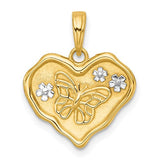 14k-with-white-rhodium-polished-and-brushed-butterfly-in-heart-charm-SolomonJeweler-Wichita-KS-CustomJewelry