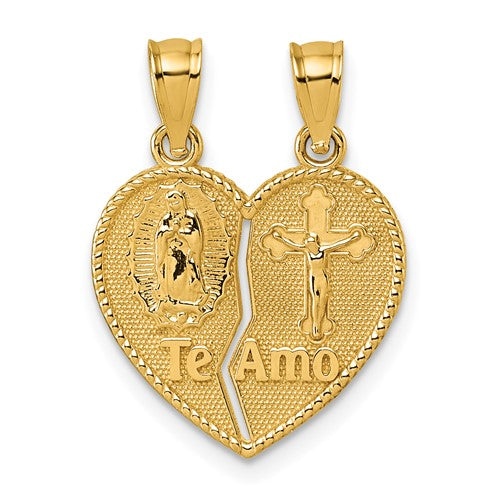 14k-polished-te-amo-spanish-religious-break-apart-heart-pendant-SolomonJeweler-Wichita-KS-CustomJewelry