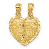 14k-polished-diamond-cut-love-you-heart-break-apart-pendant-SolomonJeweler-Wichita-KS-CustomJewelry