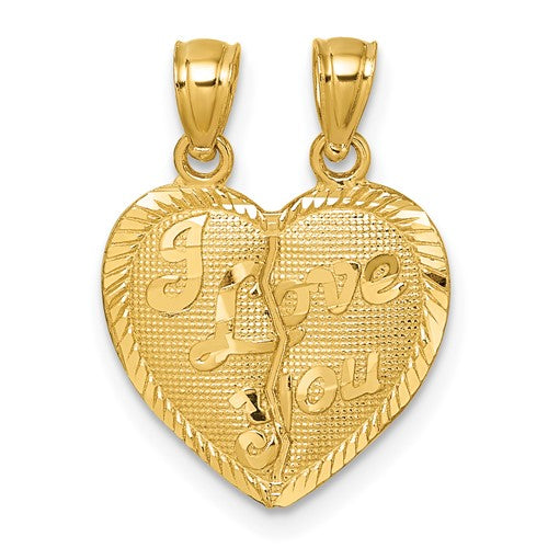 14k-polished-diamond-cut-love-you-heart-break-apart-pendant-SolomonJeweler-Wichita-KS-CustomJewelry