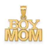14k-polished-boy-mom-pendant-SolomonJeweler-Wichita-KS-CustomJewelry