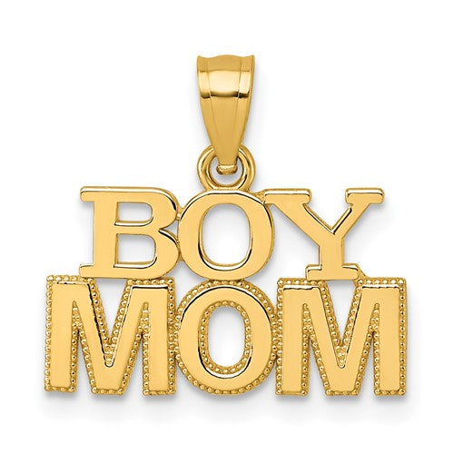 14k-polished-boy-mom-pendant-SolomonJeweler-Wichita-KS-CustomJewelry