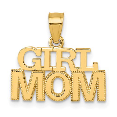 14k-polished-girl-mom-pendant-SolomonJeweler-Wichita-KS-CustomJewelry