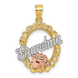 14k-two-tone-white-rhodium-polished-grandma-rose-oval-pendant-SolomonJeweler-Wichita-KS-CustomJewelry