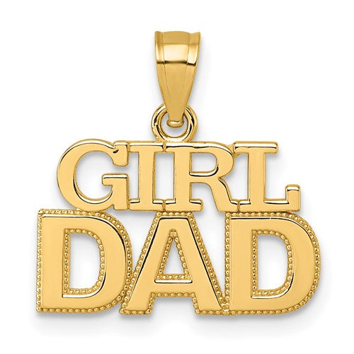 14k-polished-girl-dad-pendant-SolomonJeweler-Wichita-KS-CustomJewelry