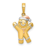 14k-with-white-rhodium-and-rose-plating-polished-gingerbread-man-charm-SolomonJeweler-Wichita-KS-CustomJewelry