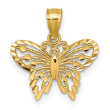 14k-polished-and-diamond-cut-polished-butterfly-pendant-SolomonJeweler-Wichita-KS-CustomJewelry