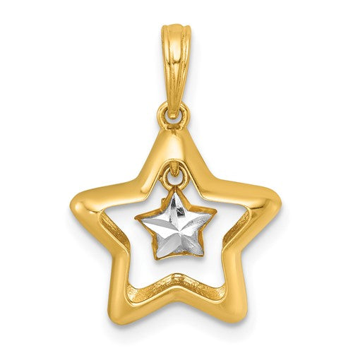 14k-with-white-rhodium-polished-star-in-star-dangle-charm-SolomonJeweler-Wichita-KS-CustomJewelry