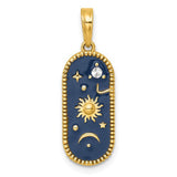 14k-with-white-rhodium-polished-enamel-sun-and-moon-charm-SolomonJeweler-Wichita-KS-CustomJewelry