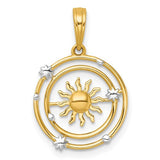 14k-with-white-rhodium-polished-sun-with-solar-system-orbit-charm-SolomonJeweler-Wichita-KS-CustomJewelry