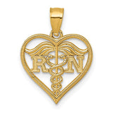 14k-polished-and-textured-rn-heart-pendant-SolomonJeweler-Wichita-KS-CustomJewelry