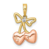14k-with-white-rhodium-and-rose-plating-polished-heart-cherries-charm-SolomonJeweler-Wichita-KS-CustomJewelry