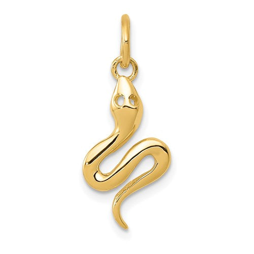 14k-solid-polished-snake-charm-SolomonJeweler-Wichita-KS-CustomJewelry