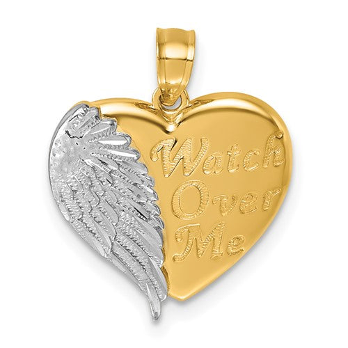 14k-w-rh-polished-dia-cut-heart-with-wing-watch-over-me-pendant-SolomonJeweler-Wichita-KS-CustomJewelry