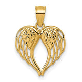 14k-polished-and-d-c-wings-in-heart-shape-pendant-SolomonJeweler-Wichita-KS-CustomJewelry