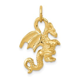 14k-solid-polished-3-d-dragon-charm-SolomonJeweler-Wichita-KS-CustomJewelry