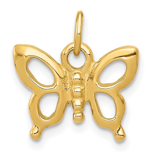14k-solid-polished-butterfly-charm-SolomonJeweler-Wichita-KS-CustomJewelry