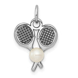 14k-white-gold-tennis-racquets-w-fwc-pearl-charm-SolomonJeweler-Wichita-KS-CustomJewelry