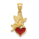 14k-enameled-angel-on-heart-pendant-SolomonJeweler-Wichita-KS-CustomJewelry