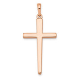 14k-rose-gold-cross-pendant-SolomonJeweler-Wichita-KS-CustomJewelry