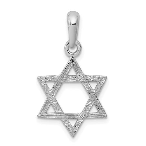 14k-white-gold-star-of-david-pendant-SolomonJeweler-Wichita-KS-CustomJewelry