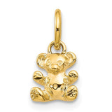 14k-polished-teddy-bear-charm-SolomonJeweler-Wichita-KS-CustomJewelry
