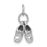 14k-3d-moveable-white-gold-baby-shoes-charm-SolomonJeweler-Wichita-KS-CustomJewelry