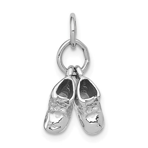 14k-3d-moveable-white-gold-baby-shoes-charm-SolomonJeweler-Wichita-KS-CustomJewelry